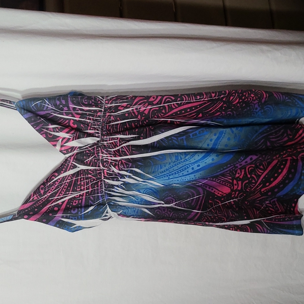 Printed Summer Dress